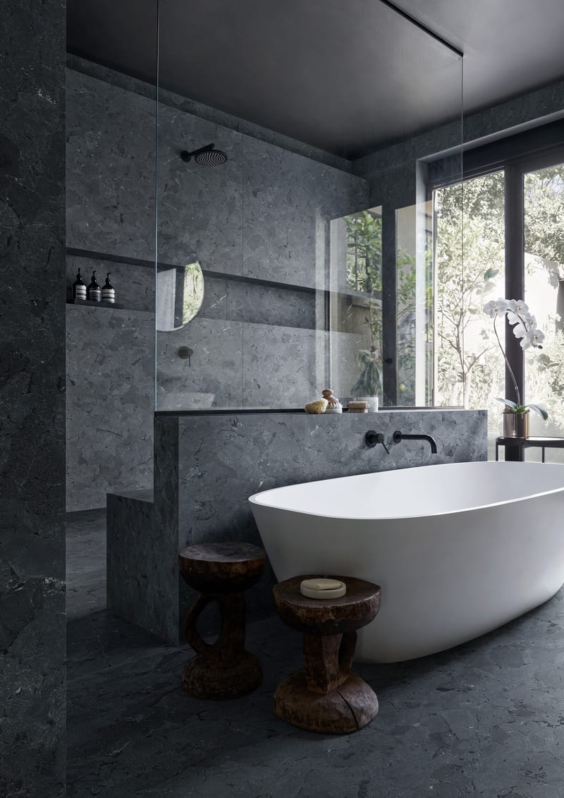 Grande Stone Look в интерьере