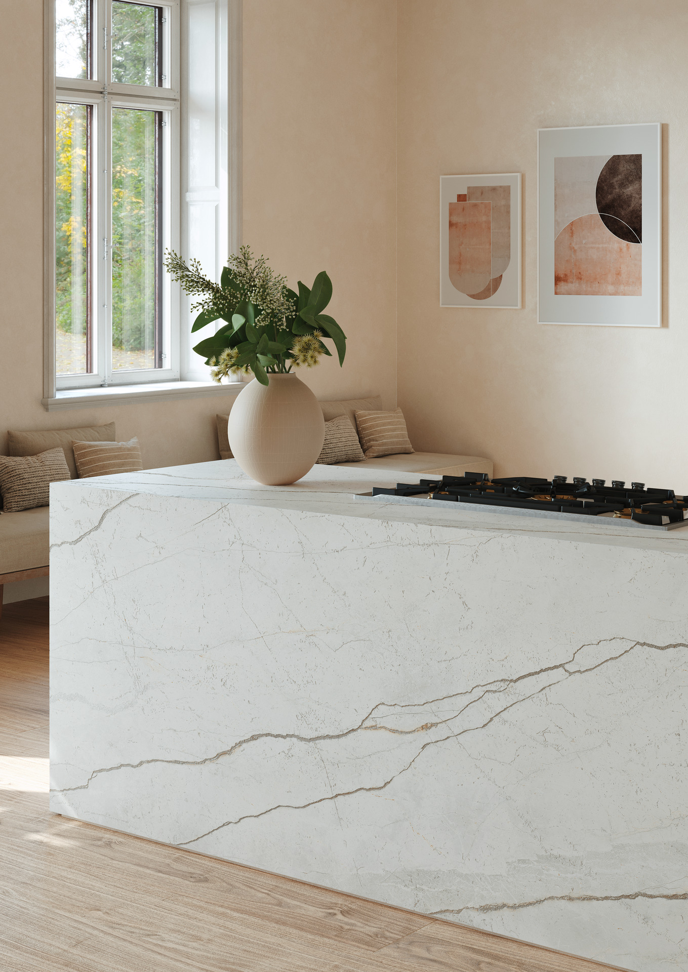 Grande Stone Look / интерьер