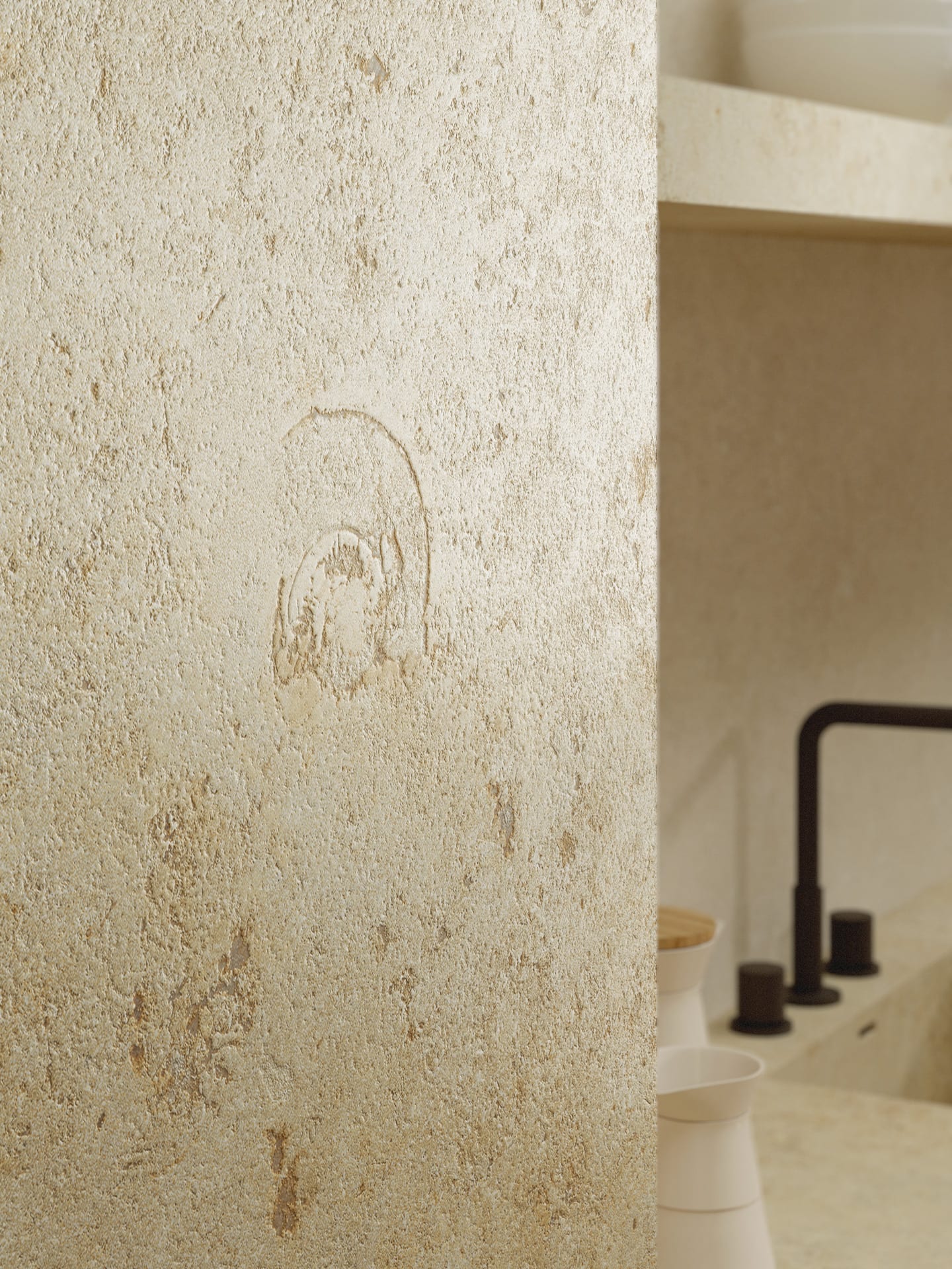 Grande Stone Look в интерьере