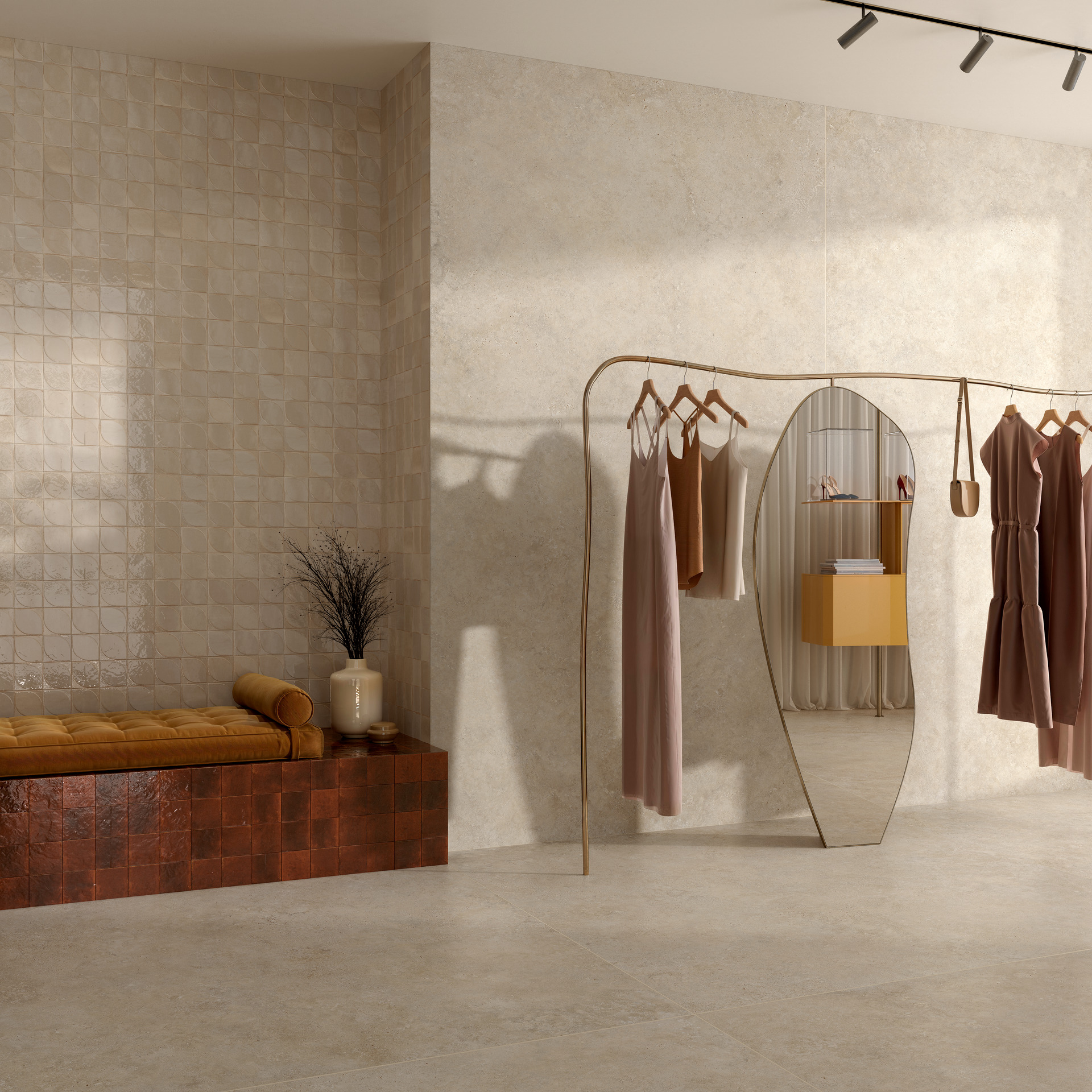 Grande Stone Look / интерьер