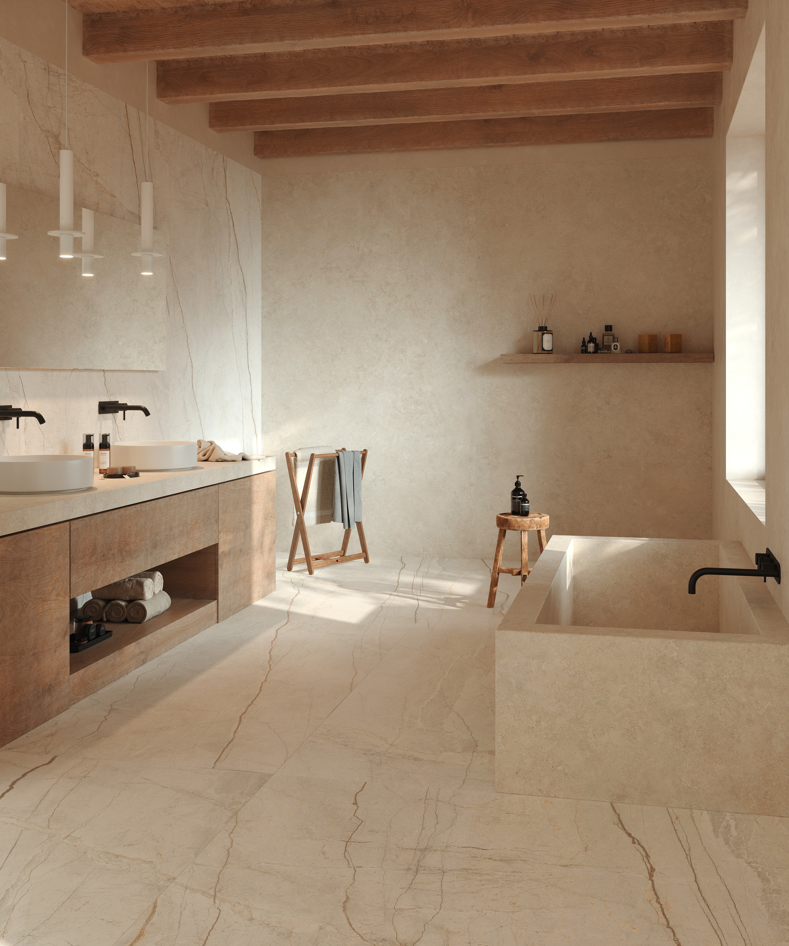 Grande Stone Look в интерьере