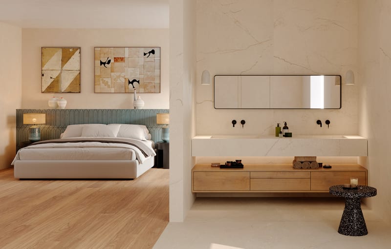 Grande Stone Look в интерьере