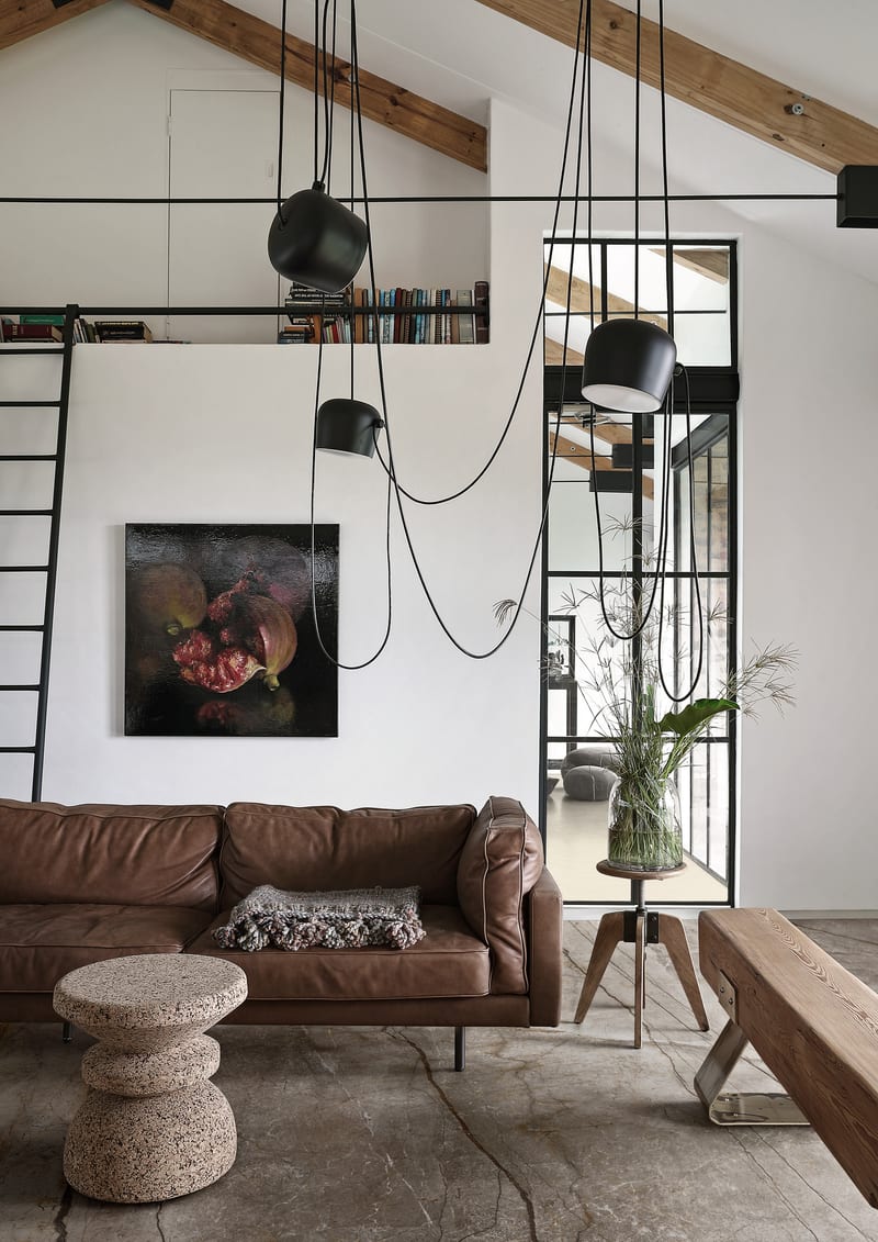 Grande Stone Look в интерьере