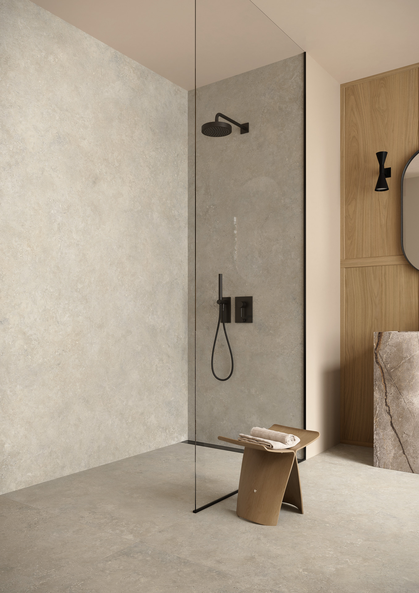 Grande Stone Look в интерьере