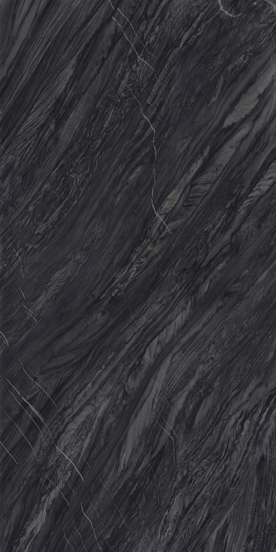 Bahia Black Satin 3d Ink Puro 12mm