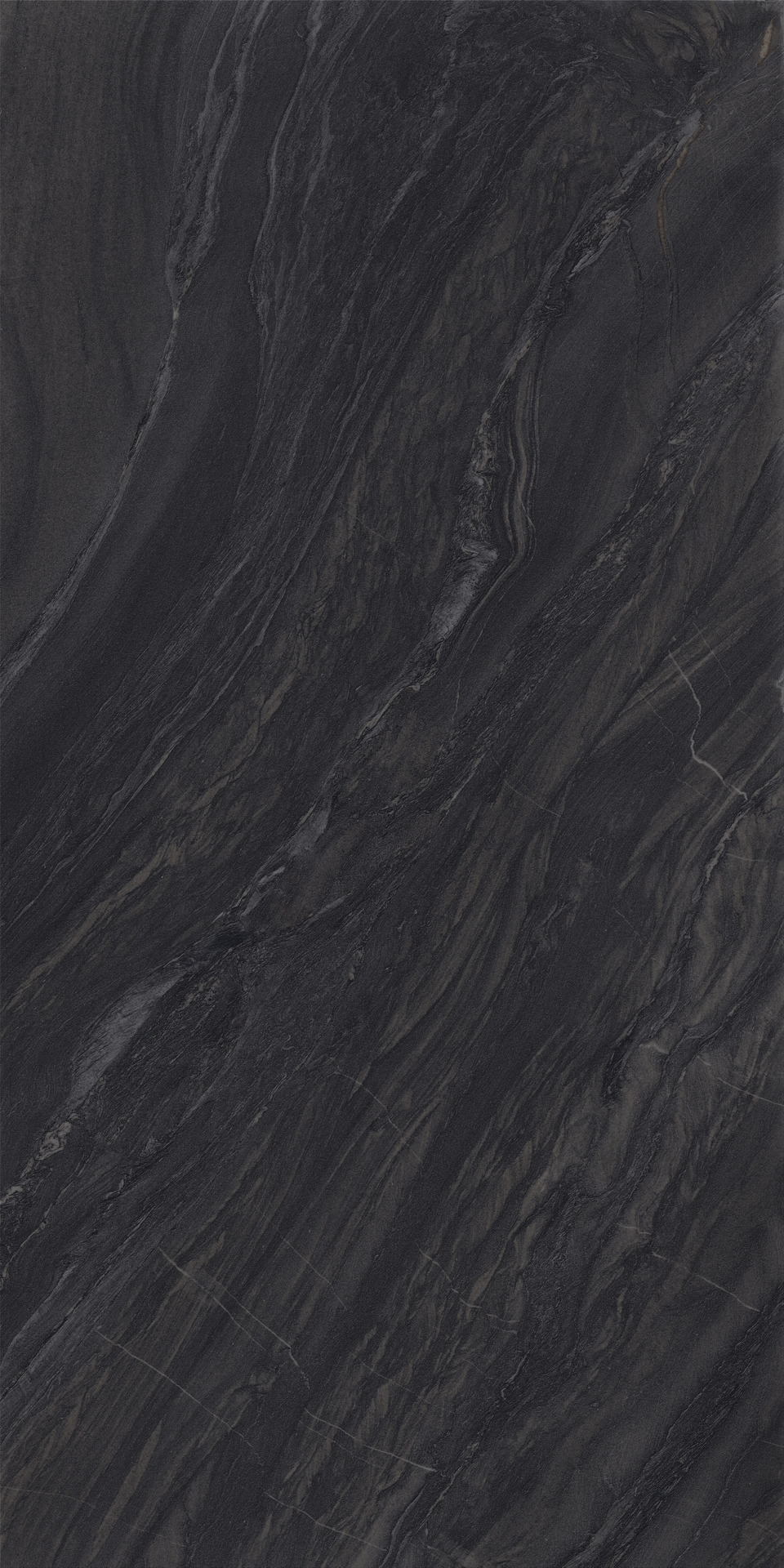 Grande Stone Look Bahia Black Satin 3D Ink Rett. 6mm