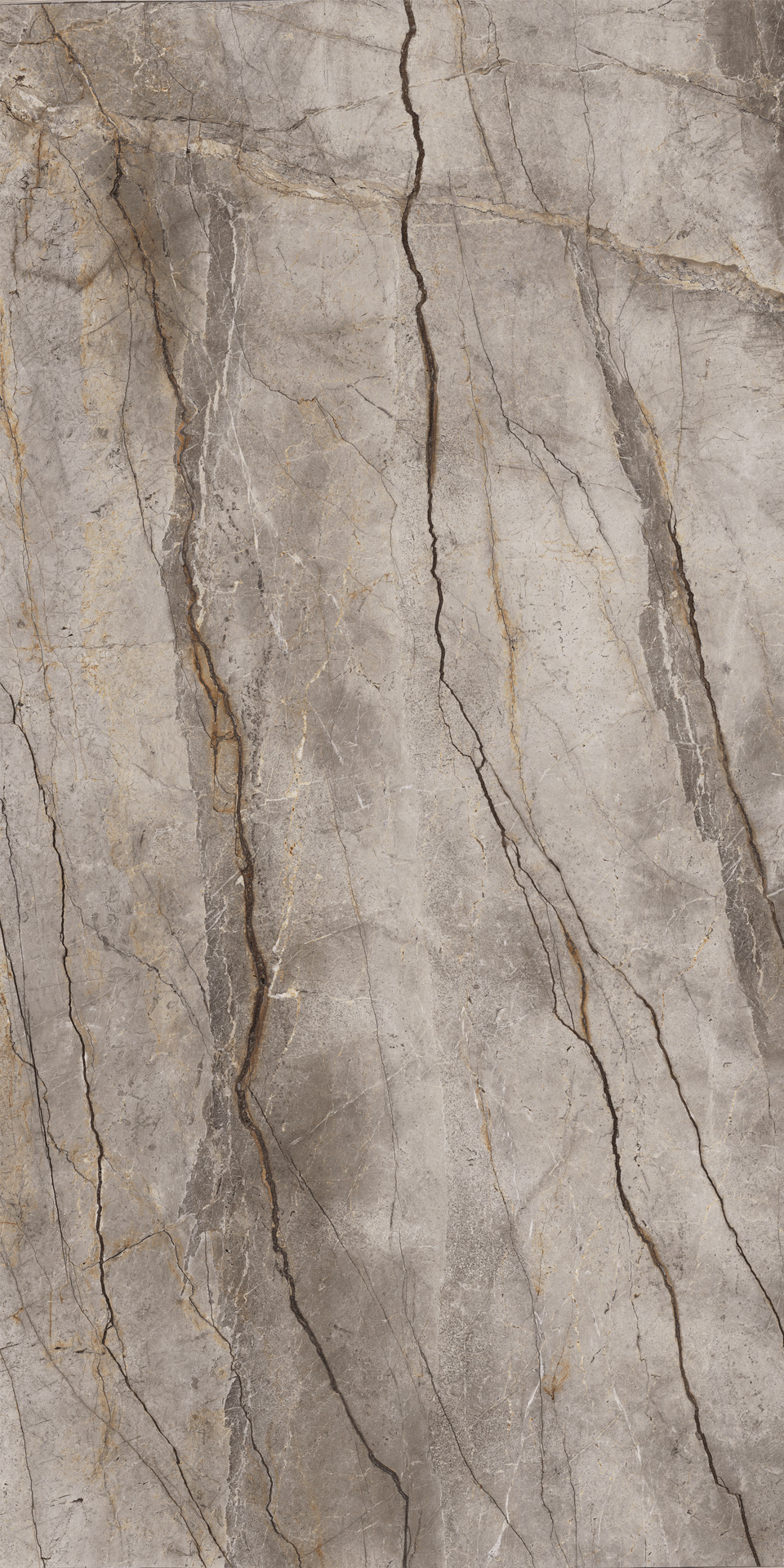 Grande Stone Look Silver Root Grey Satin 3D Ink Rett. 6mm Stuoiato