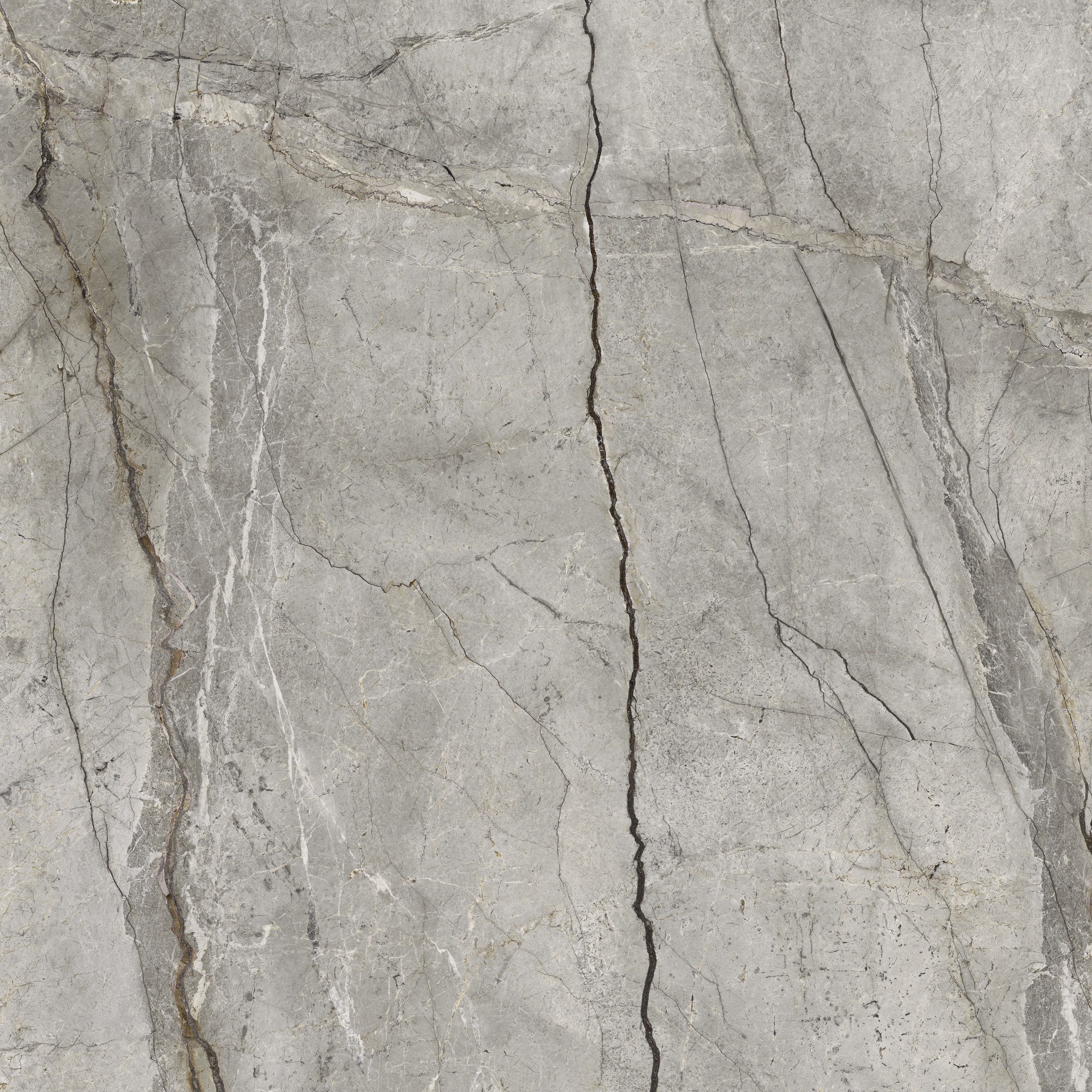 Grande Stone Look Silver Root Grey Naturale Rettificato