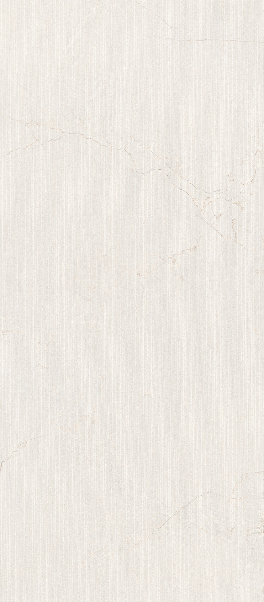 Grande Stone Look Pietra Di Sicilia Bianco Riga Naturale 3D Ink Rett.