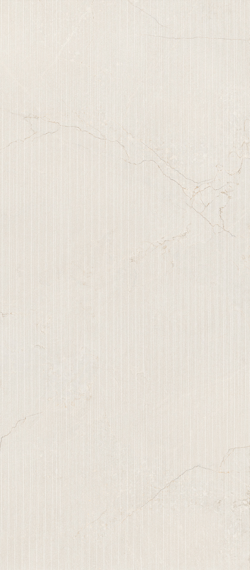 Grande Stone Look Pietra Di Sicilia Beige Riga Naturale 3D Ink Rett.