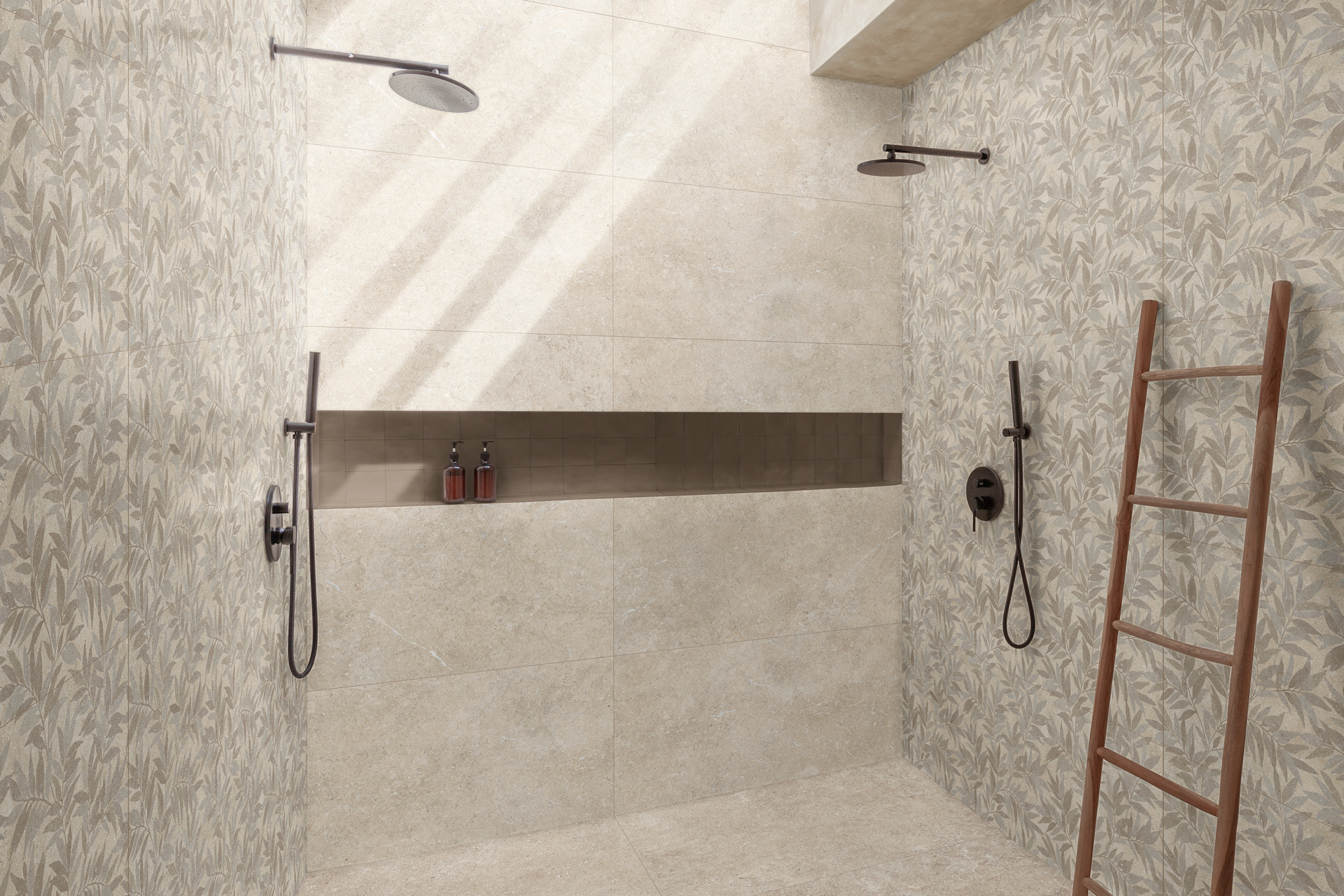 Limestone Wall / интерьер