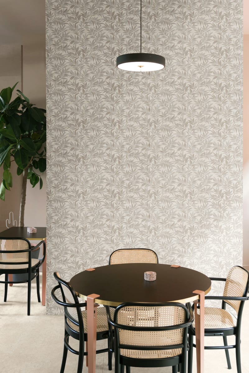 Limestone Wall в интерьере