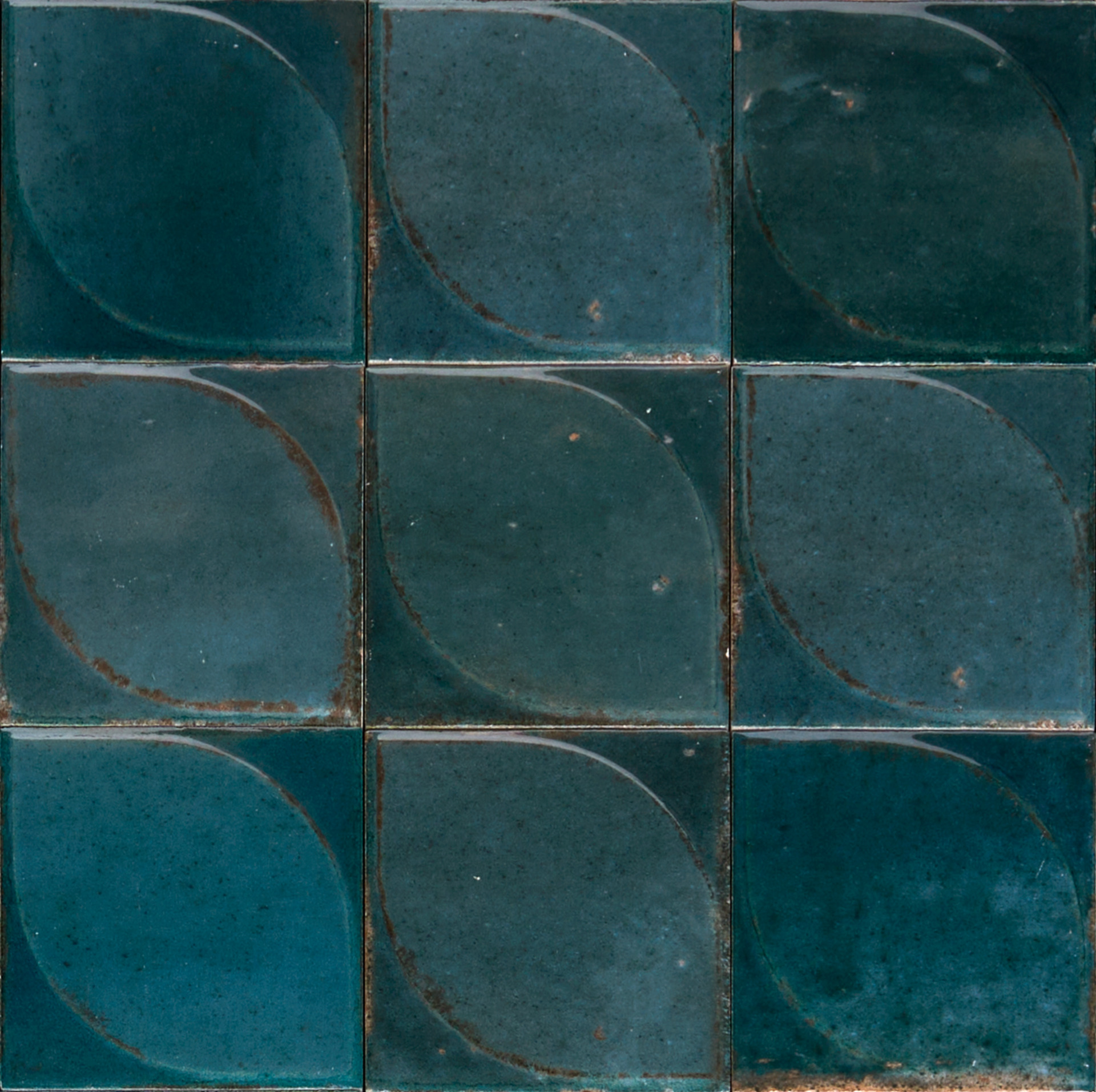 Структура 3d Dew Blue