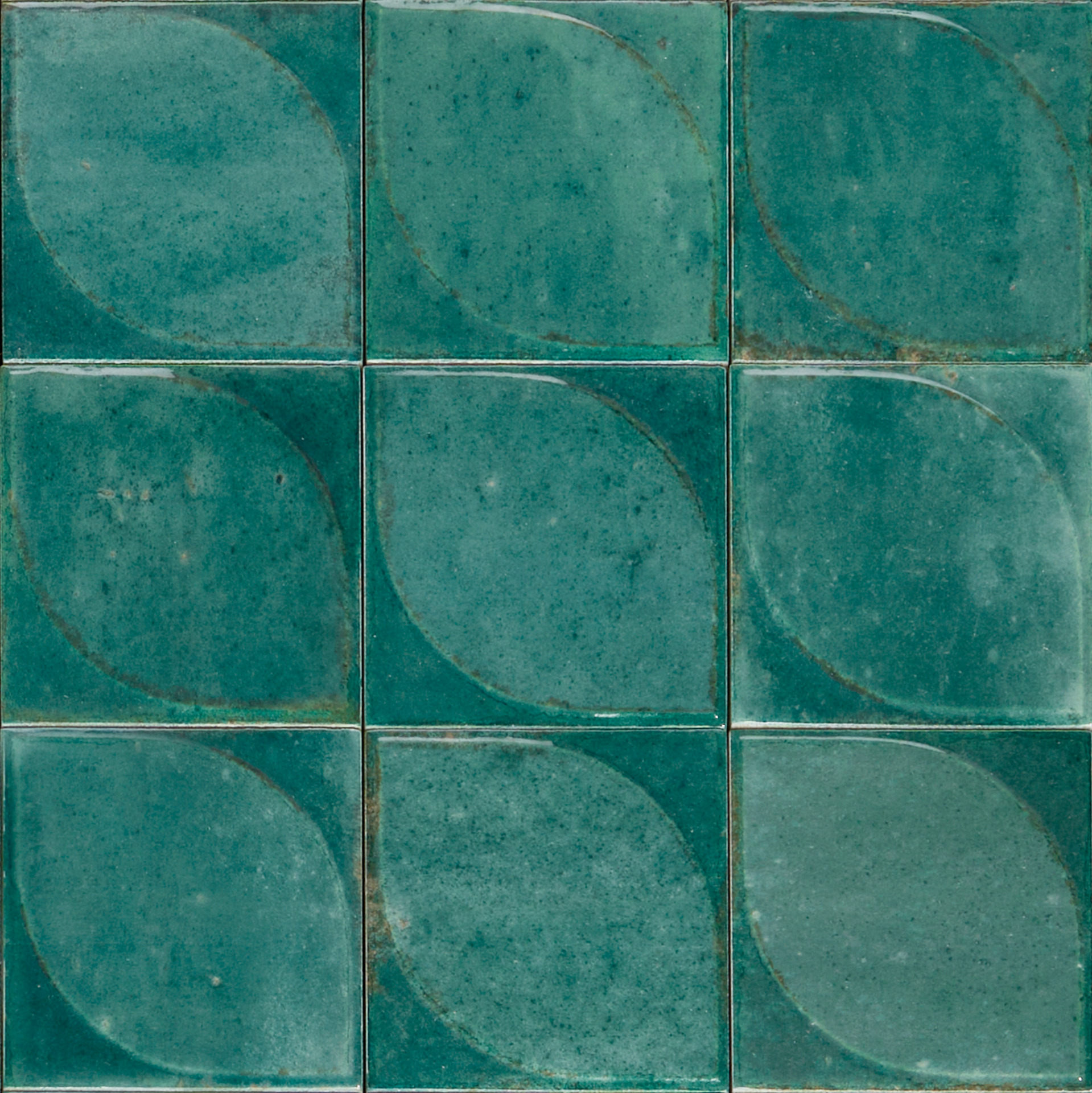 Структура 3d Dew Emerald