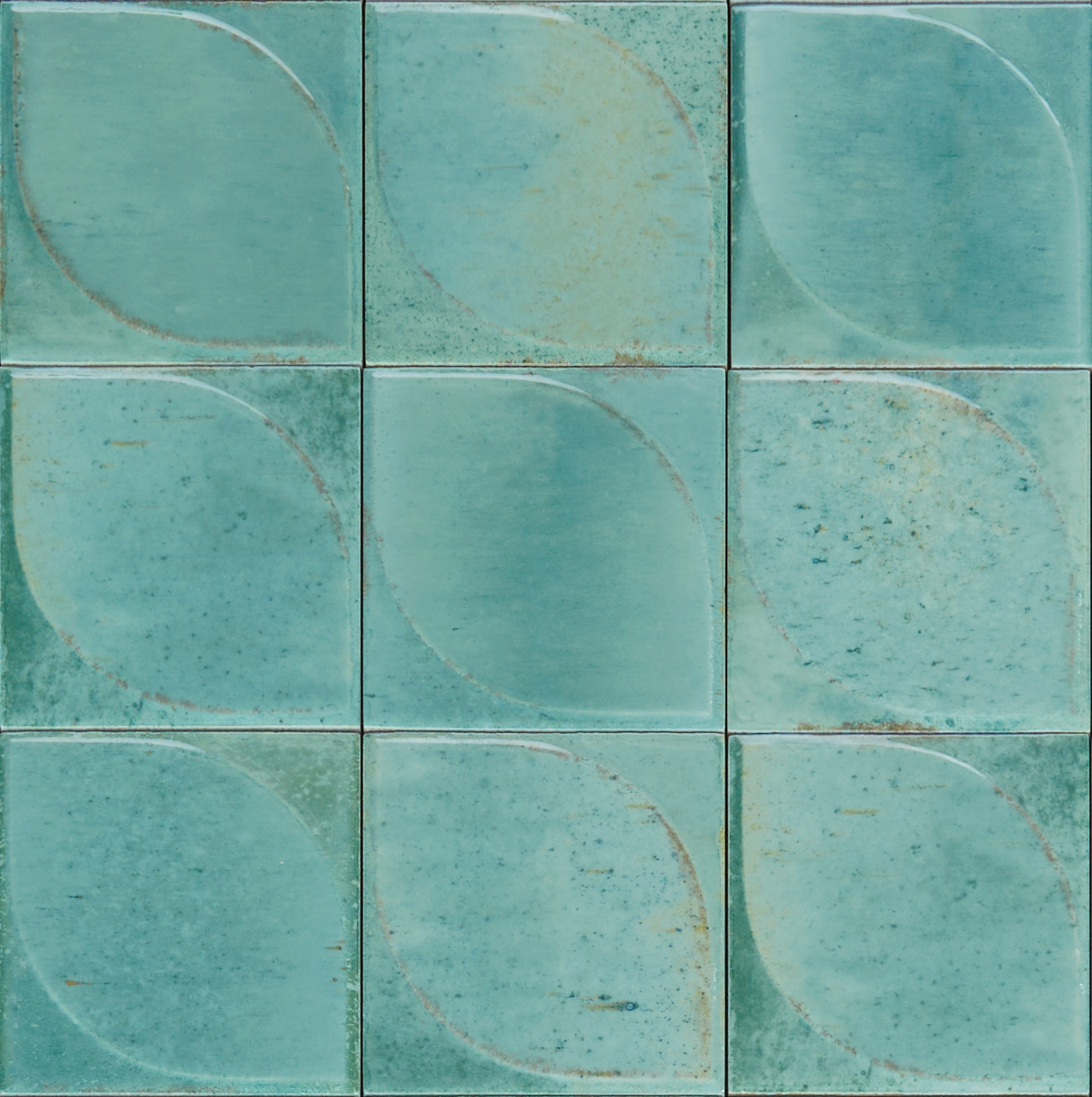 Структура 3d Dew Turquoise