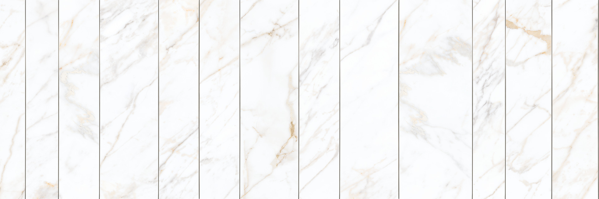 Мозаика Strip Calacatta Gold