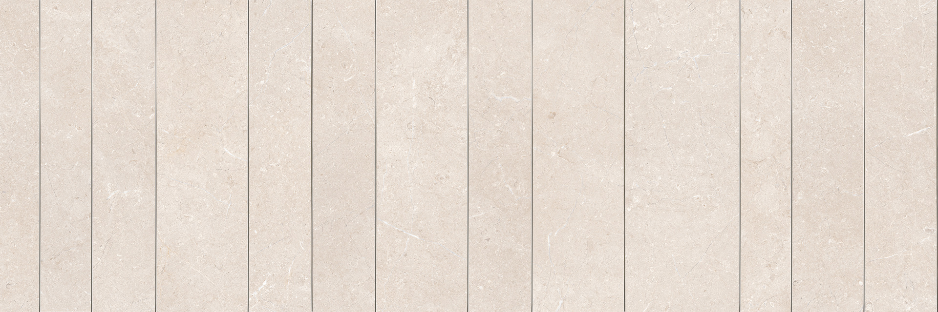 Мозаика Strip Limestone Sand