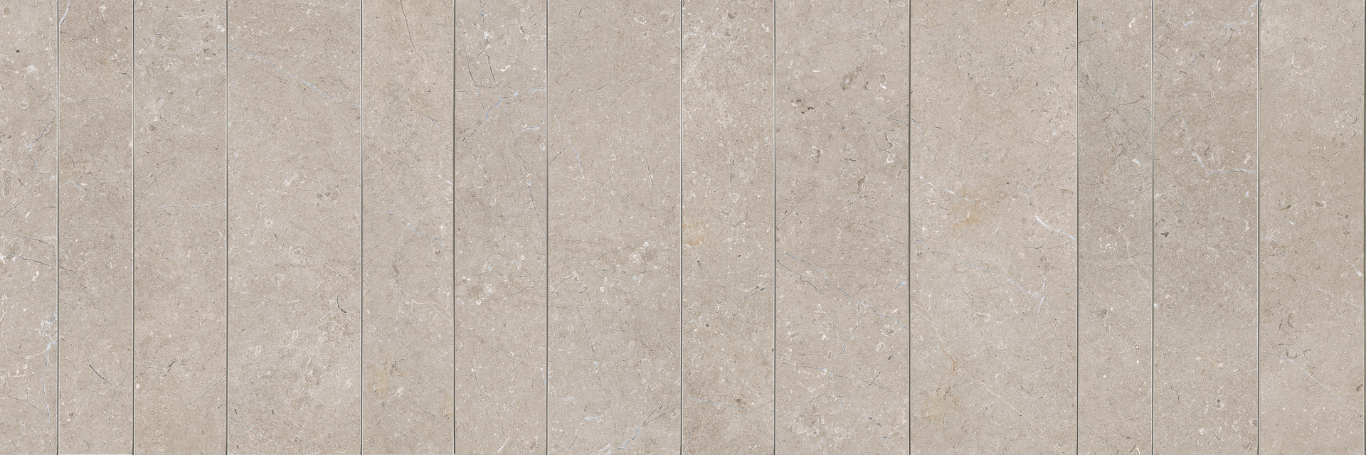 Мозаика Strip Limestone Taupe