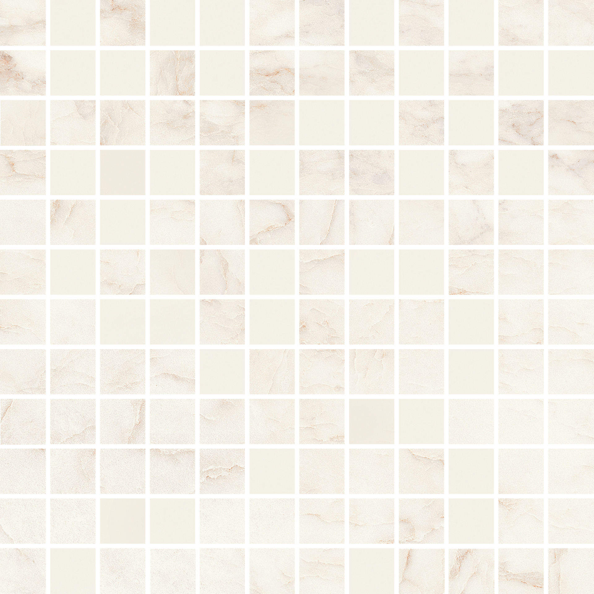 Мозаика 2,3x2,3 Calacatta