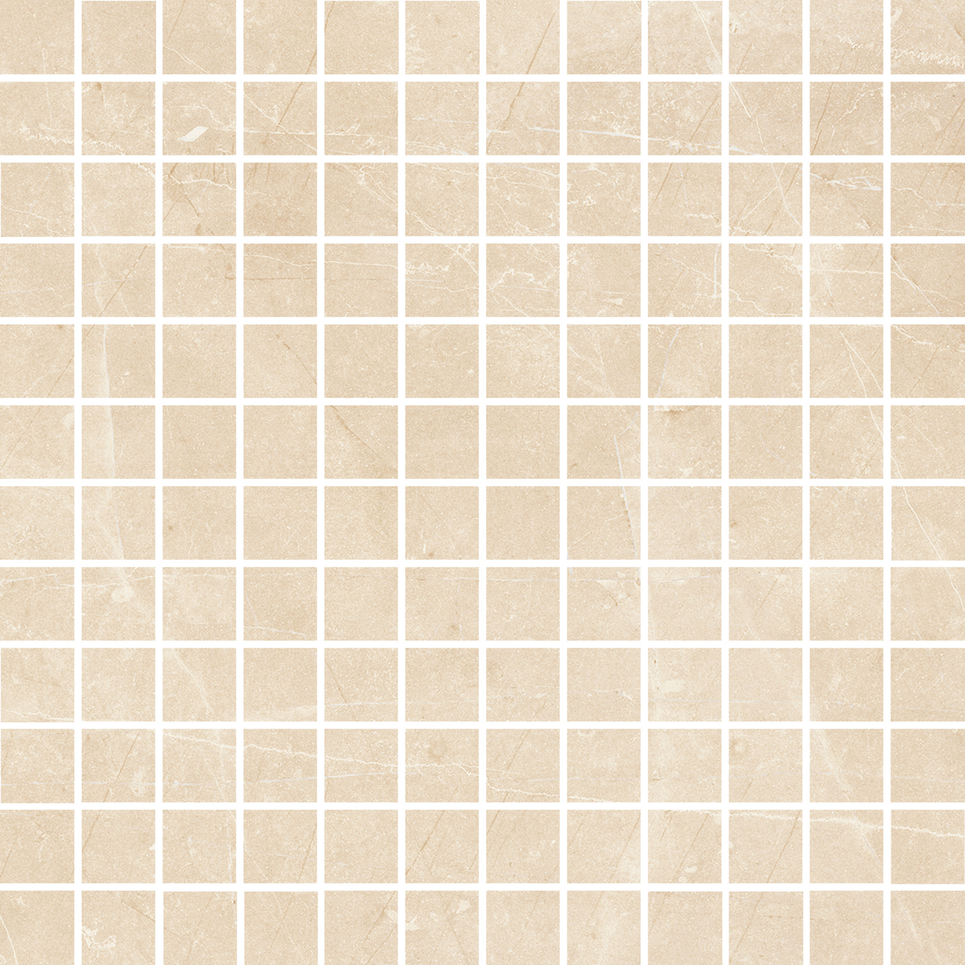 Мозаика 2,3x2,3 Marfil