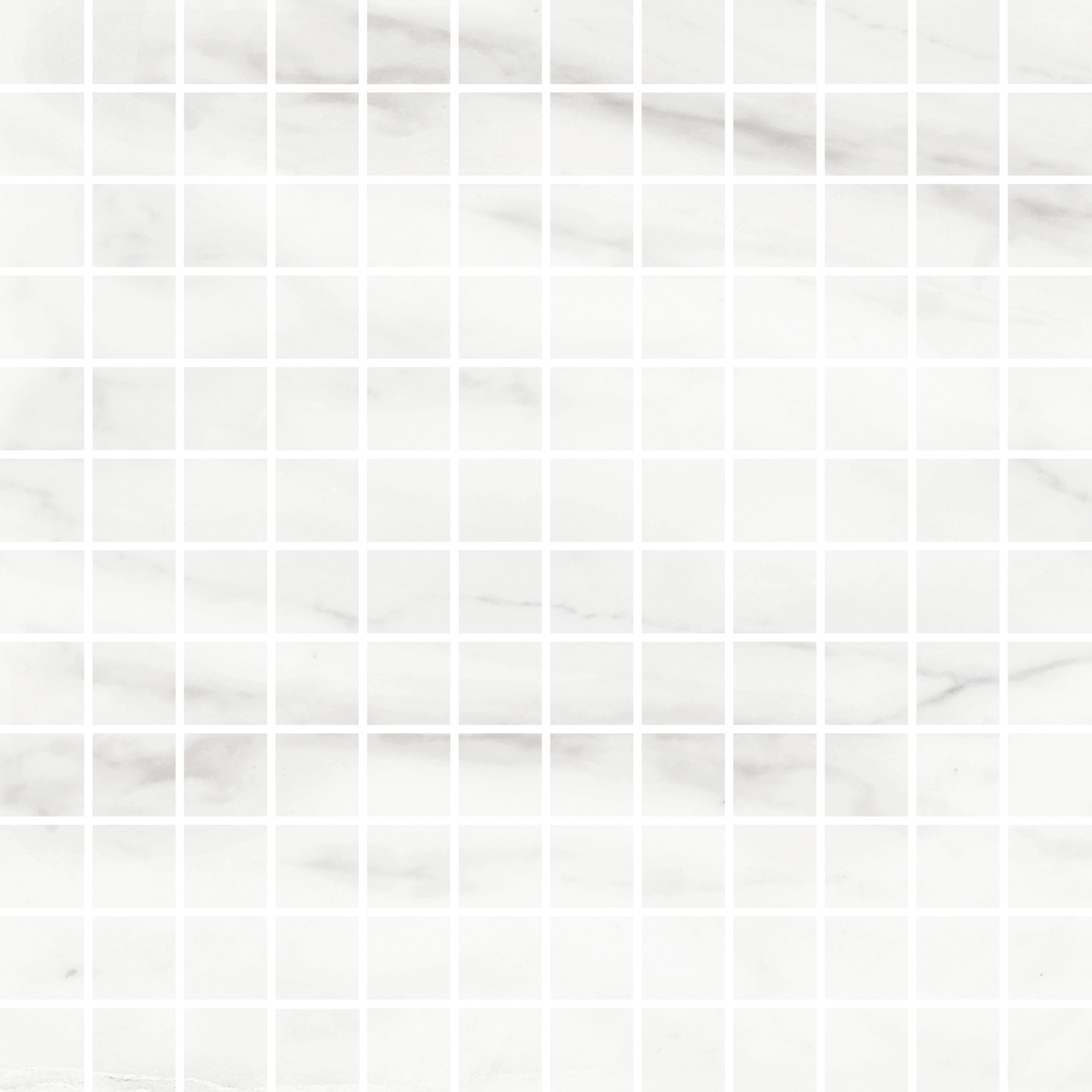 Мозаика 2,3x2,3 White