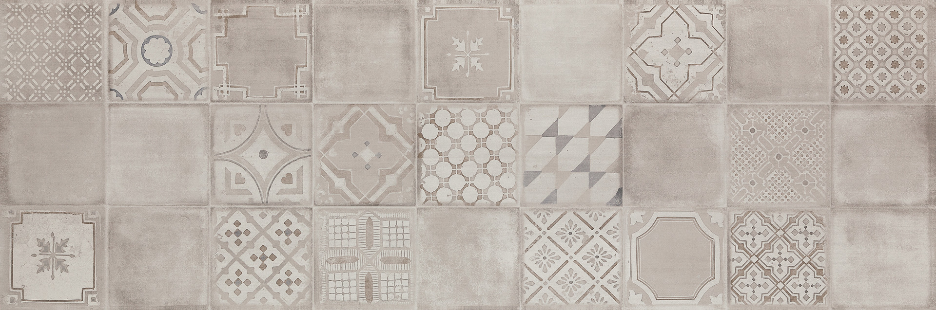 Декор Cementine Grigio/Antracite