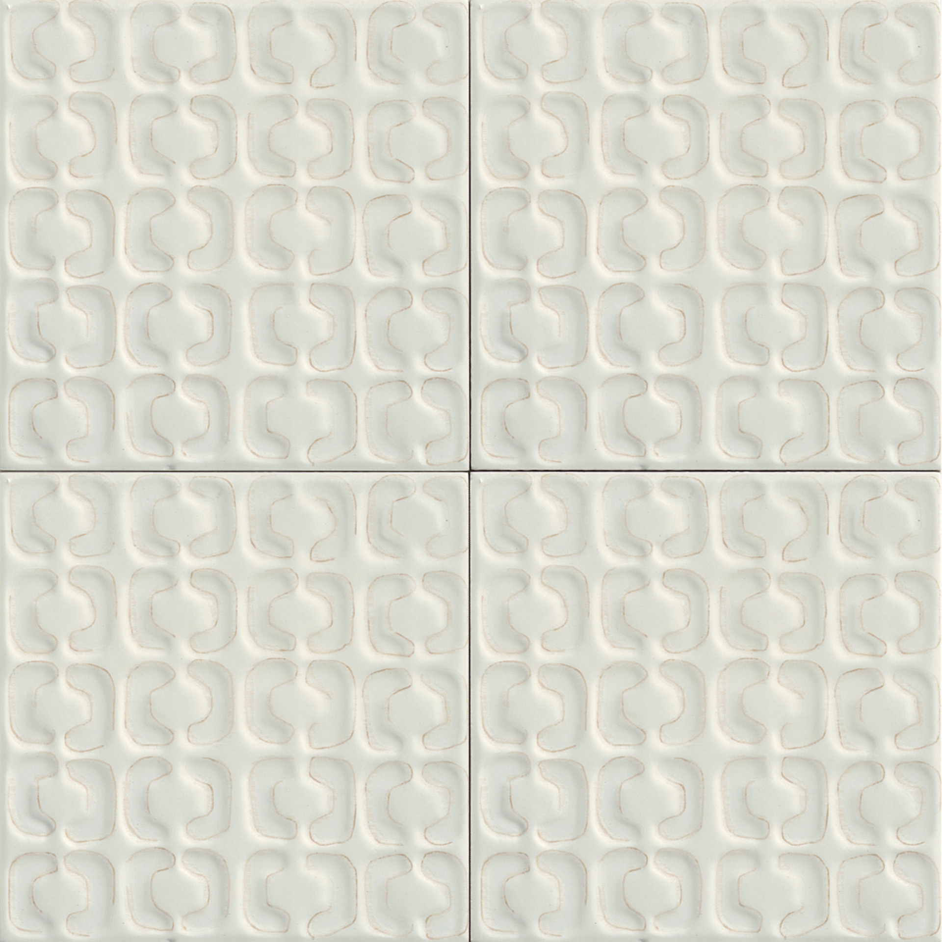 Структура Stamp 3D Bianco