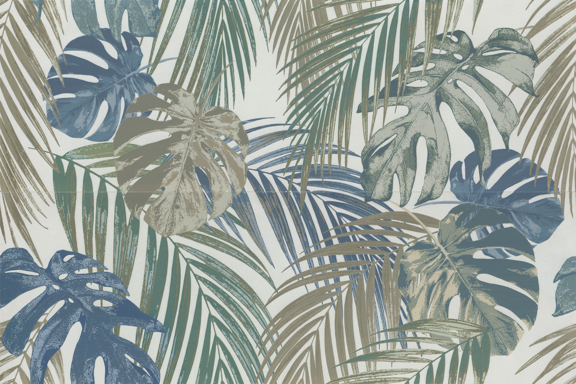 Декор Ferns Bianco