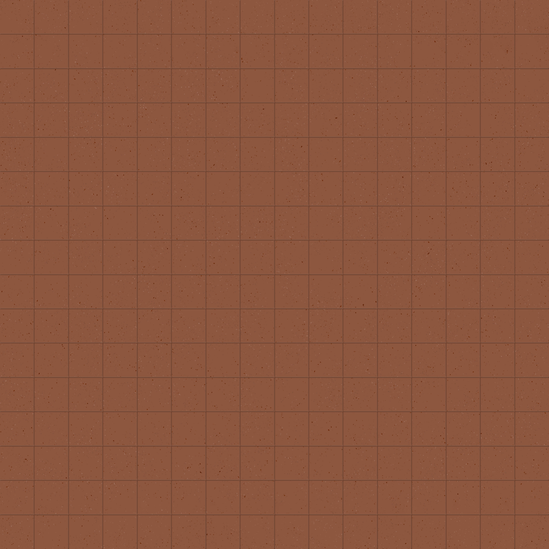 Мозаика 2,3x2,3 Terracotta