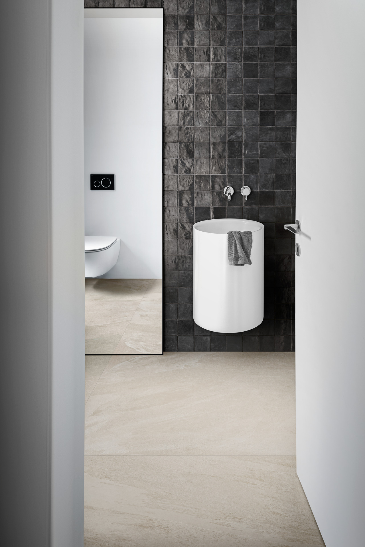 Mystone Ardesia в интерьере