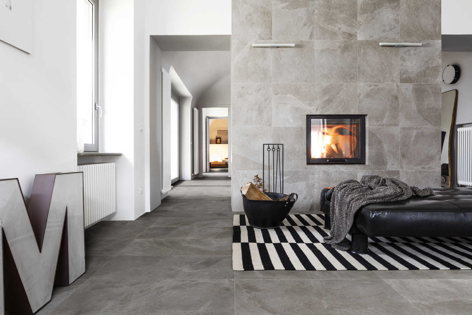 Mystone Ardesia / интерьер