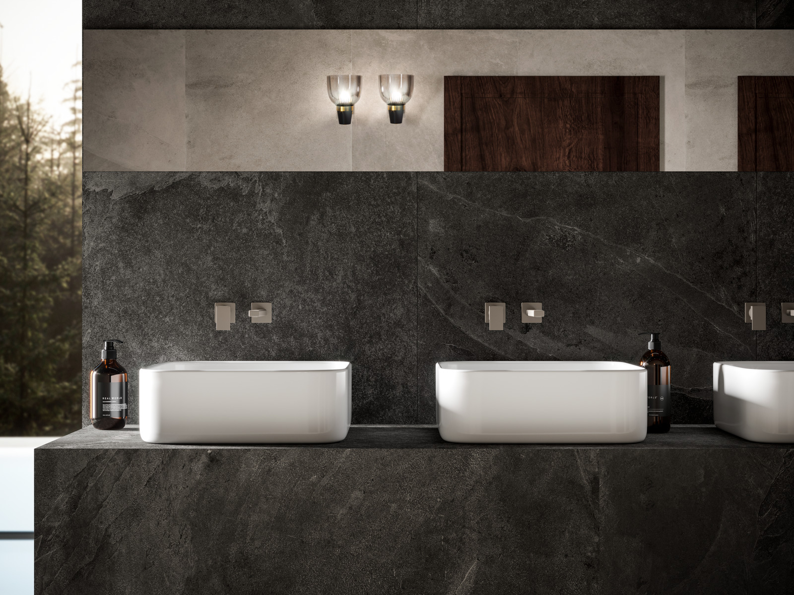 Mystone Ardesia / интерьер