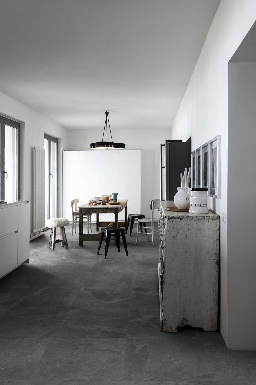 Mystone Ardesia в интерьере