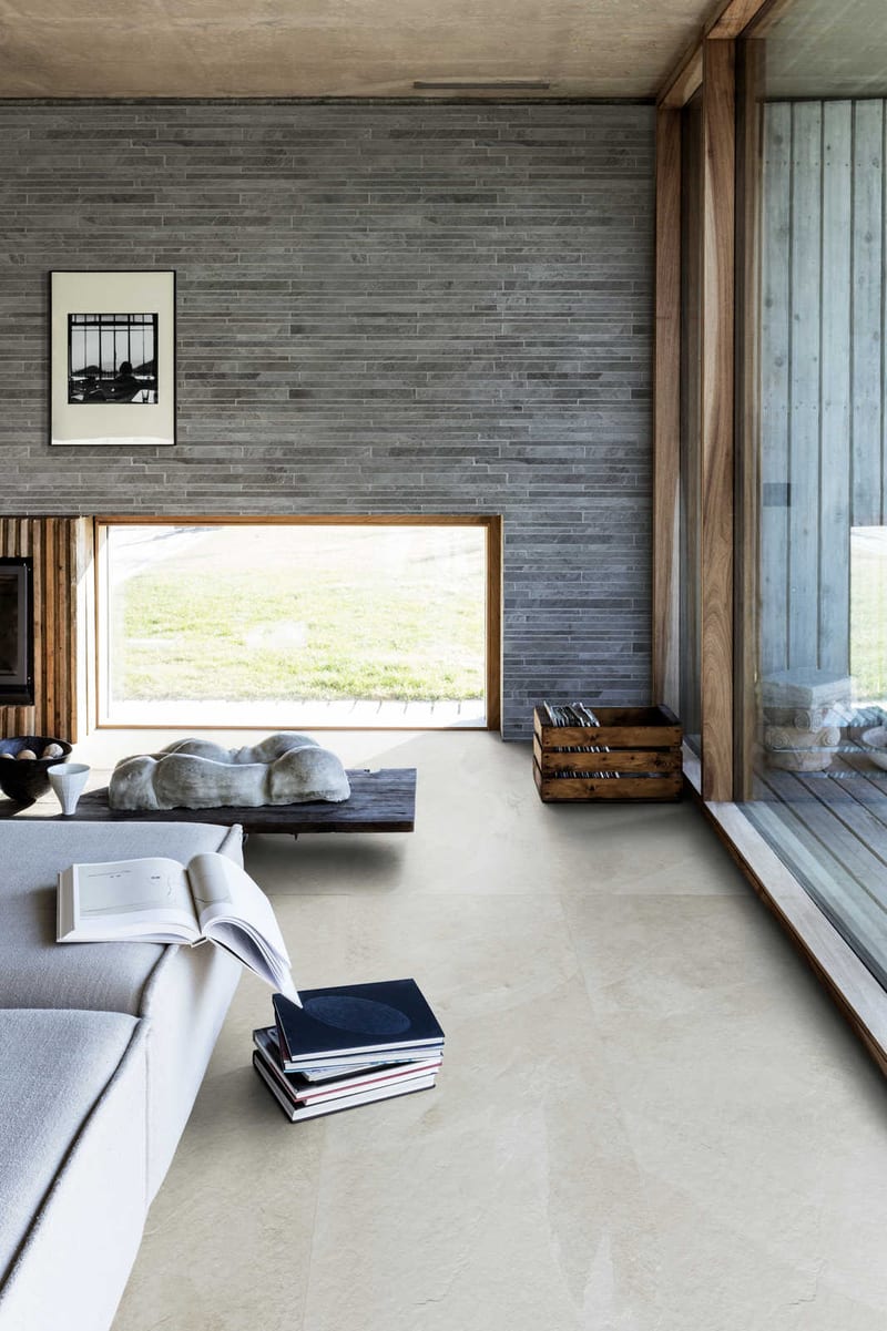 Mystone Ardesia в интерьере