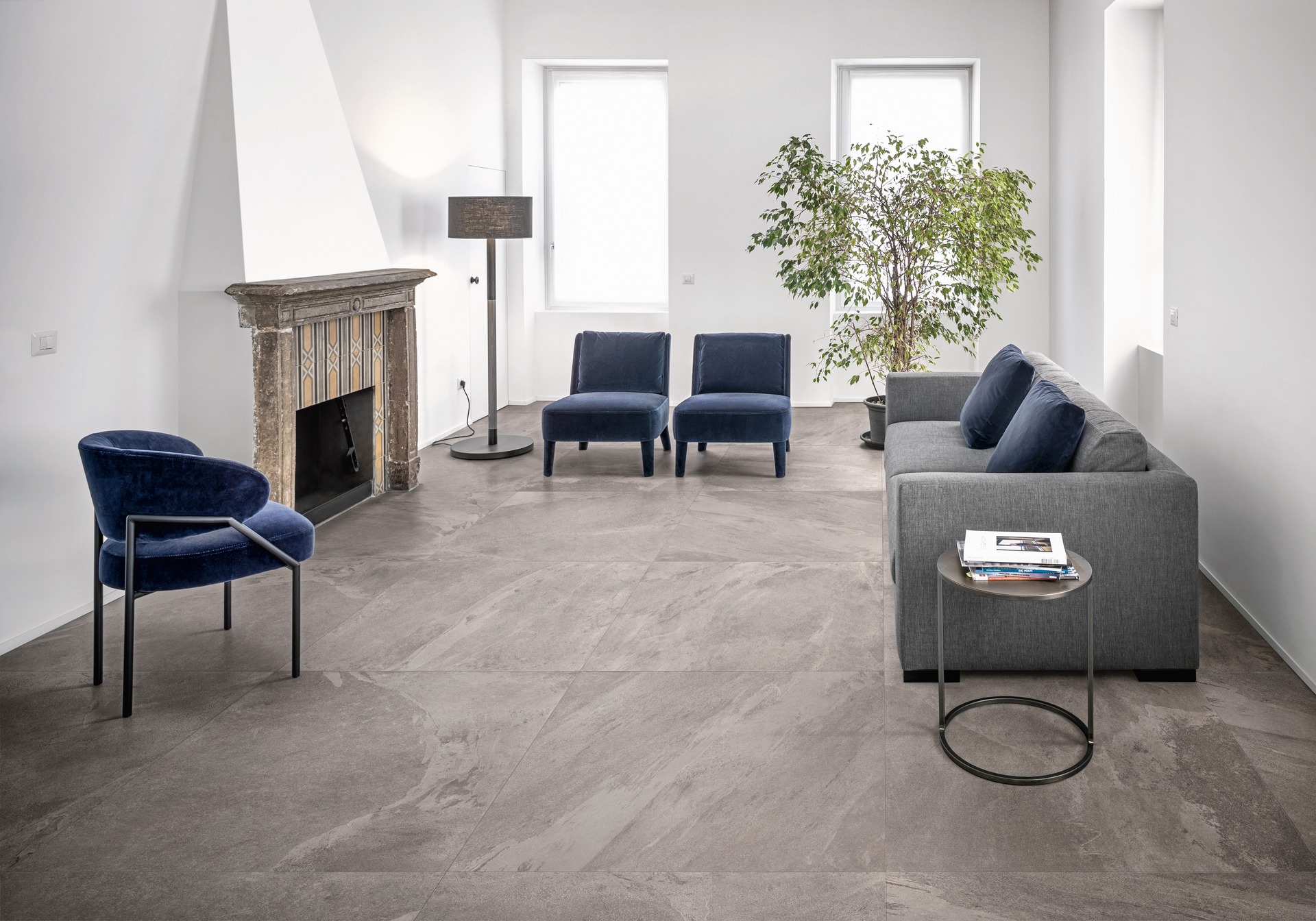 Mystone Ardesia / интерьер