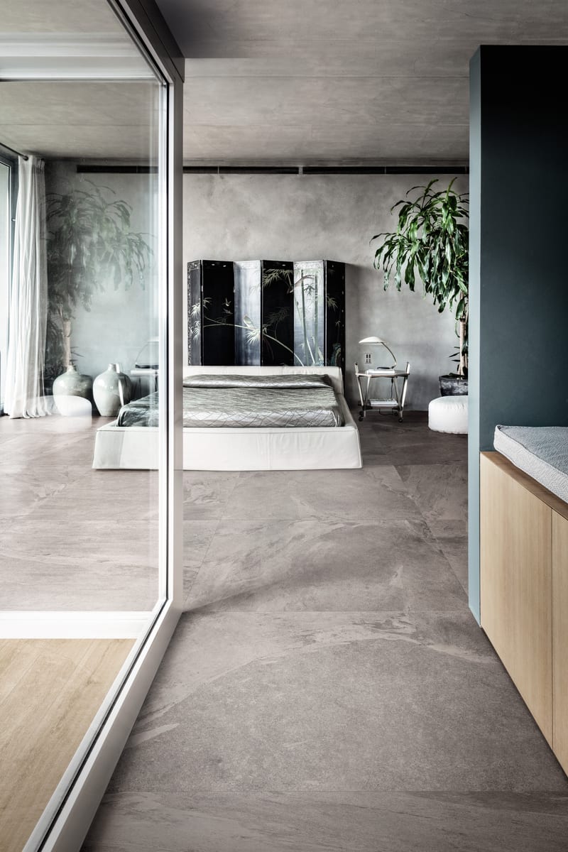 Mystone Ardesia в интерьере