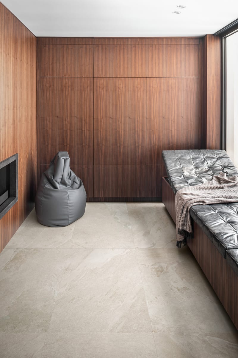 Mystone Ardesia в интерьере