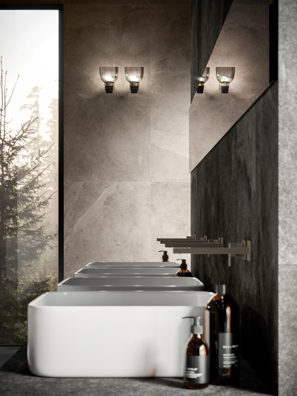 Mystone Ardesia / интерьер
