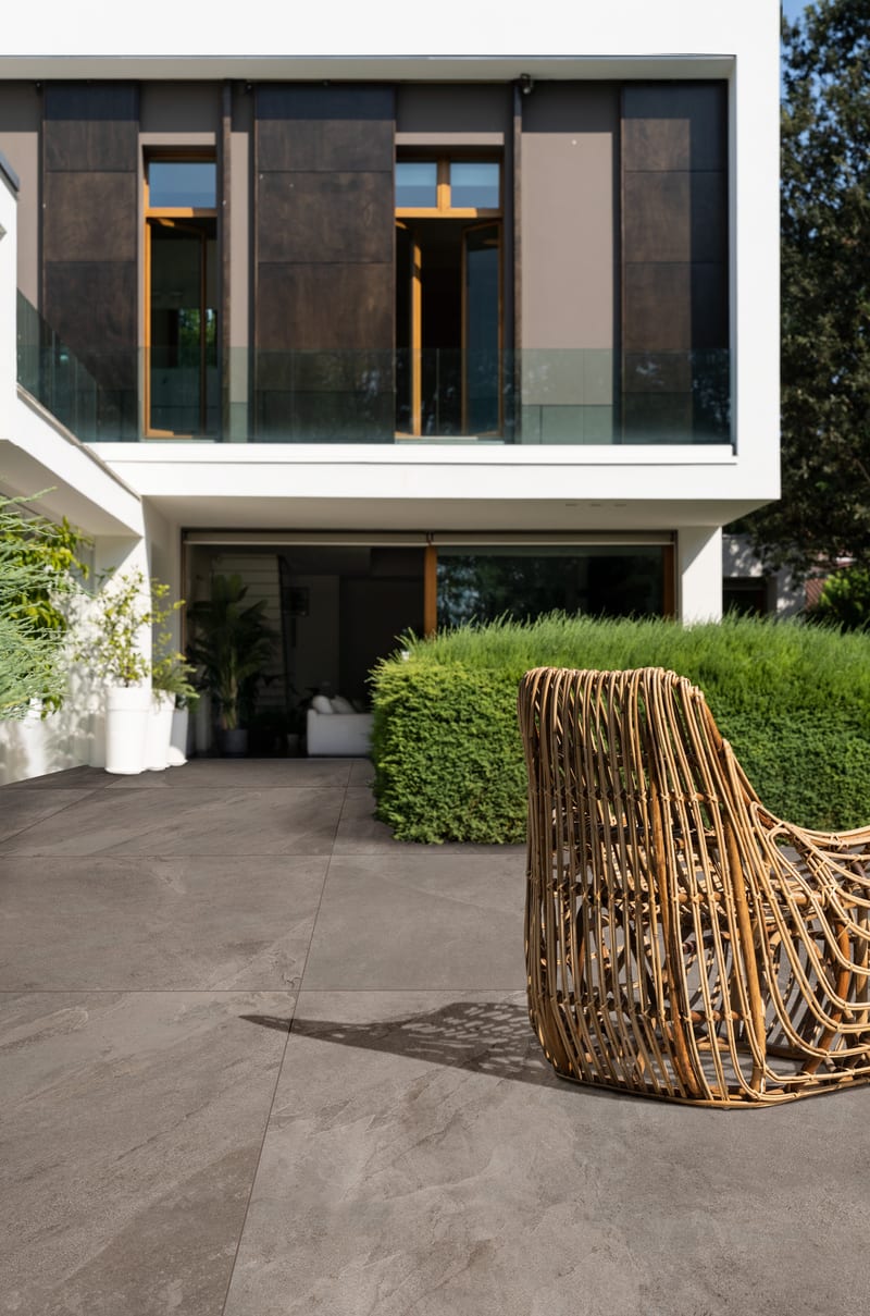 Mystone Ardesia20 в интерьере