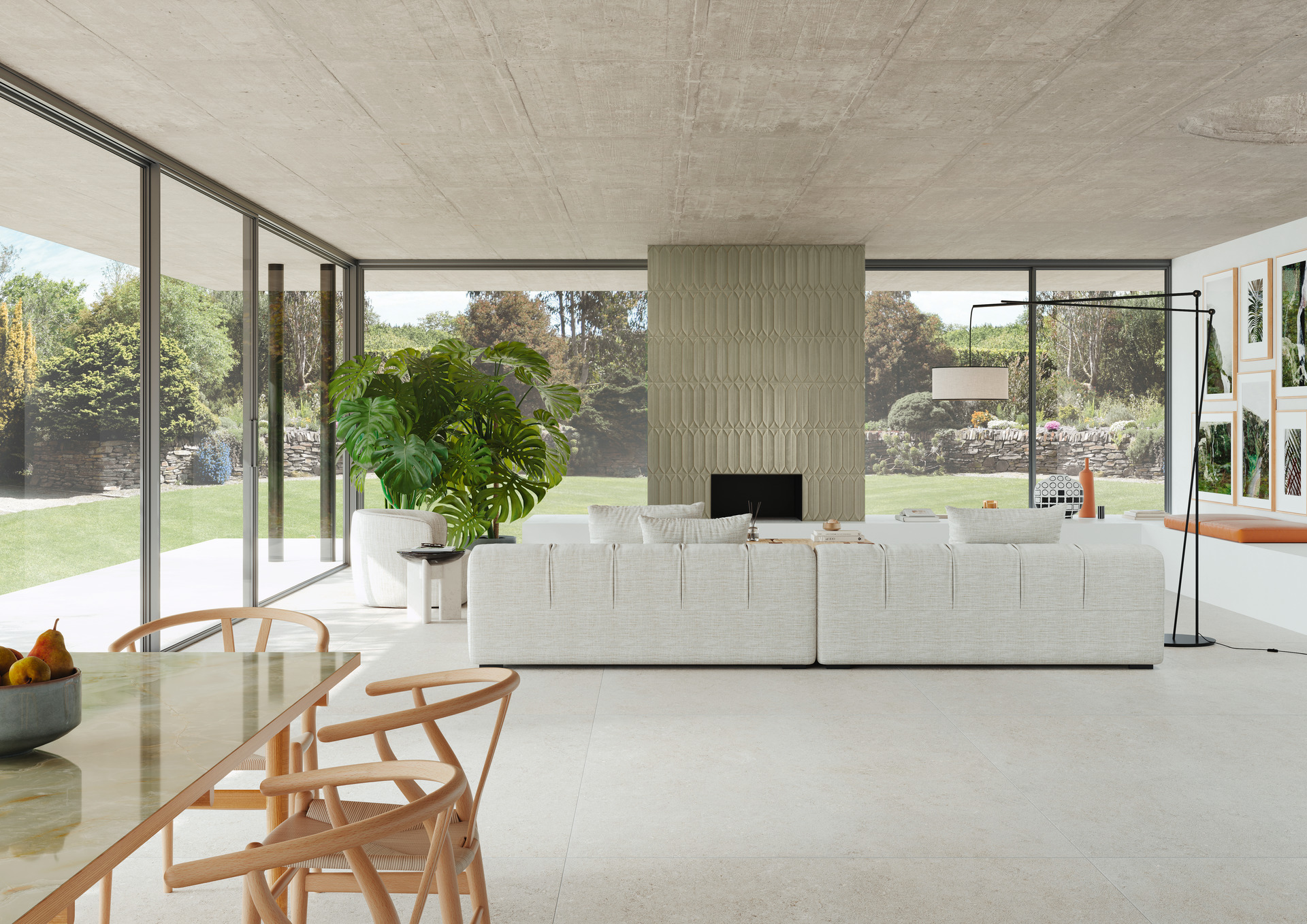 Mystone Berici / интерьер