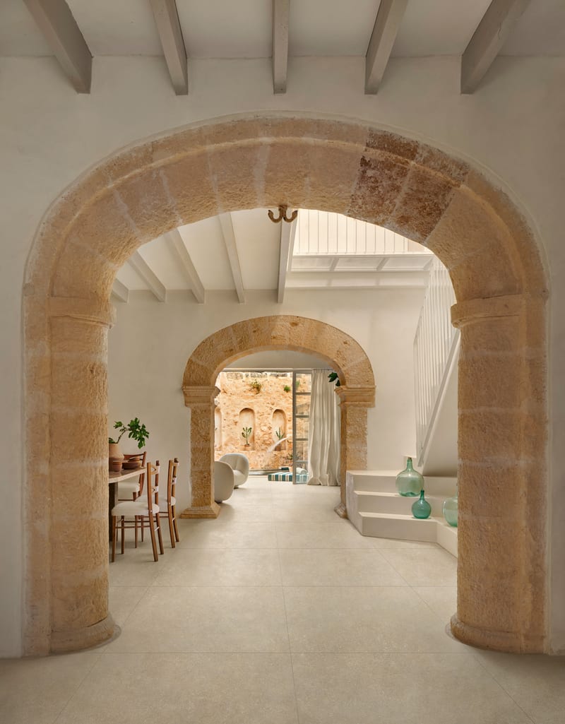 Mystone Berici в интерьере