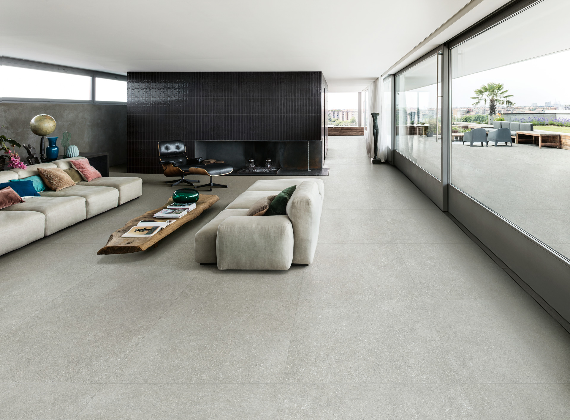 Mystone Berici в интерьере