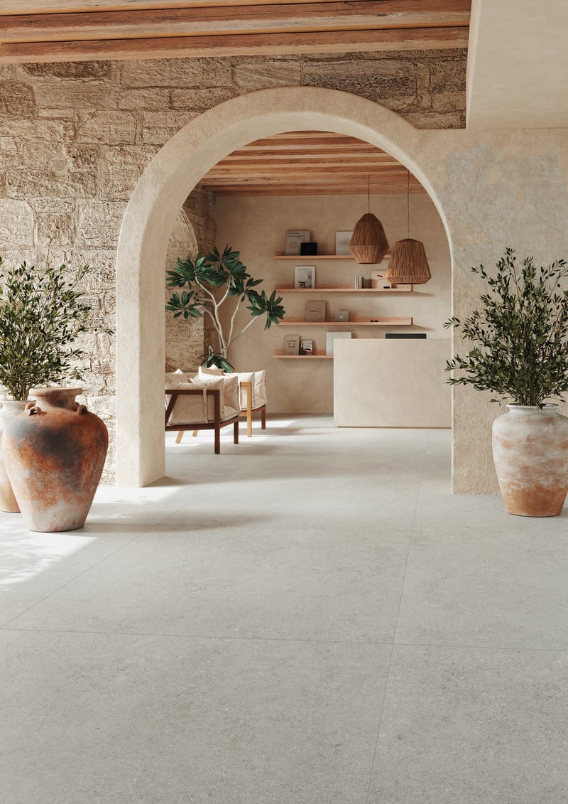 Mystone Berici в интерьере