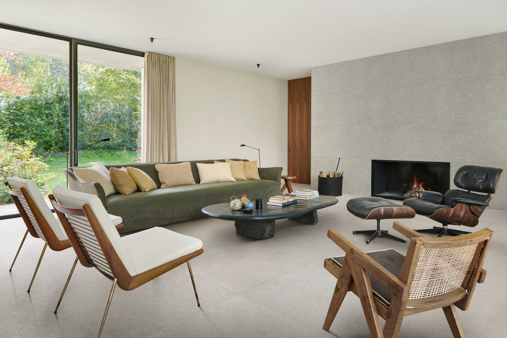 Mystone Berici / интерьер