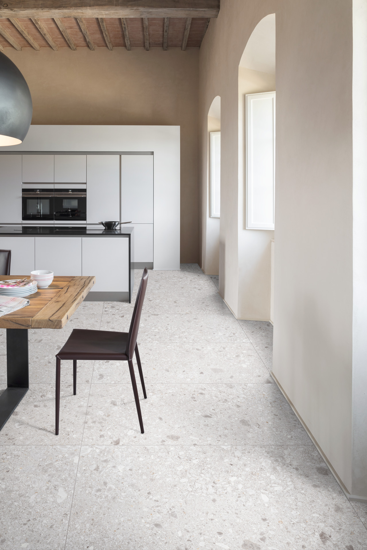 Mystone Ceppo di Gré в интерьере