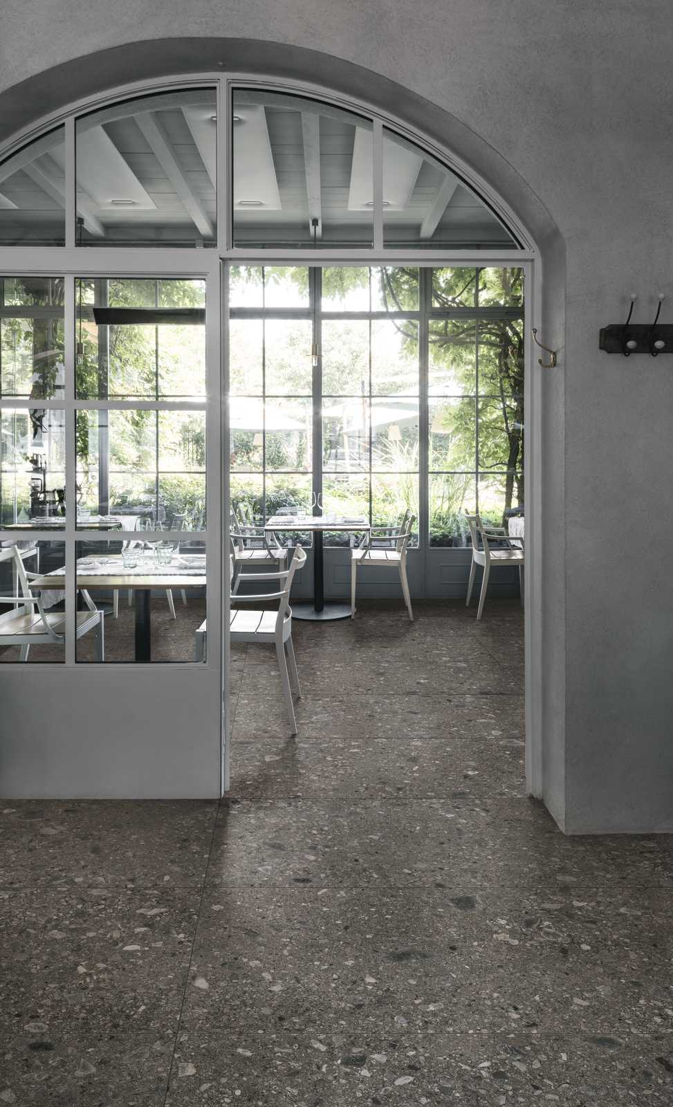 Mystone Ceppo di Gré в интерьере