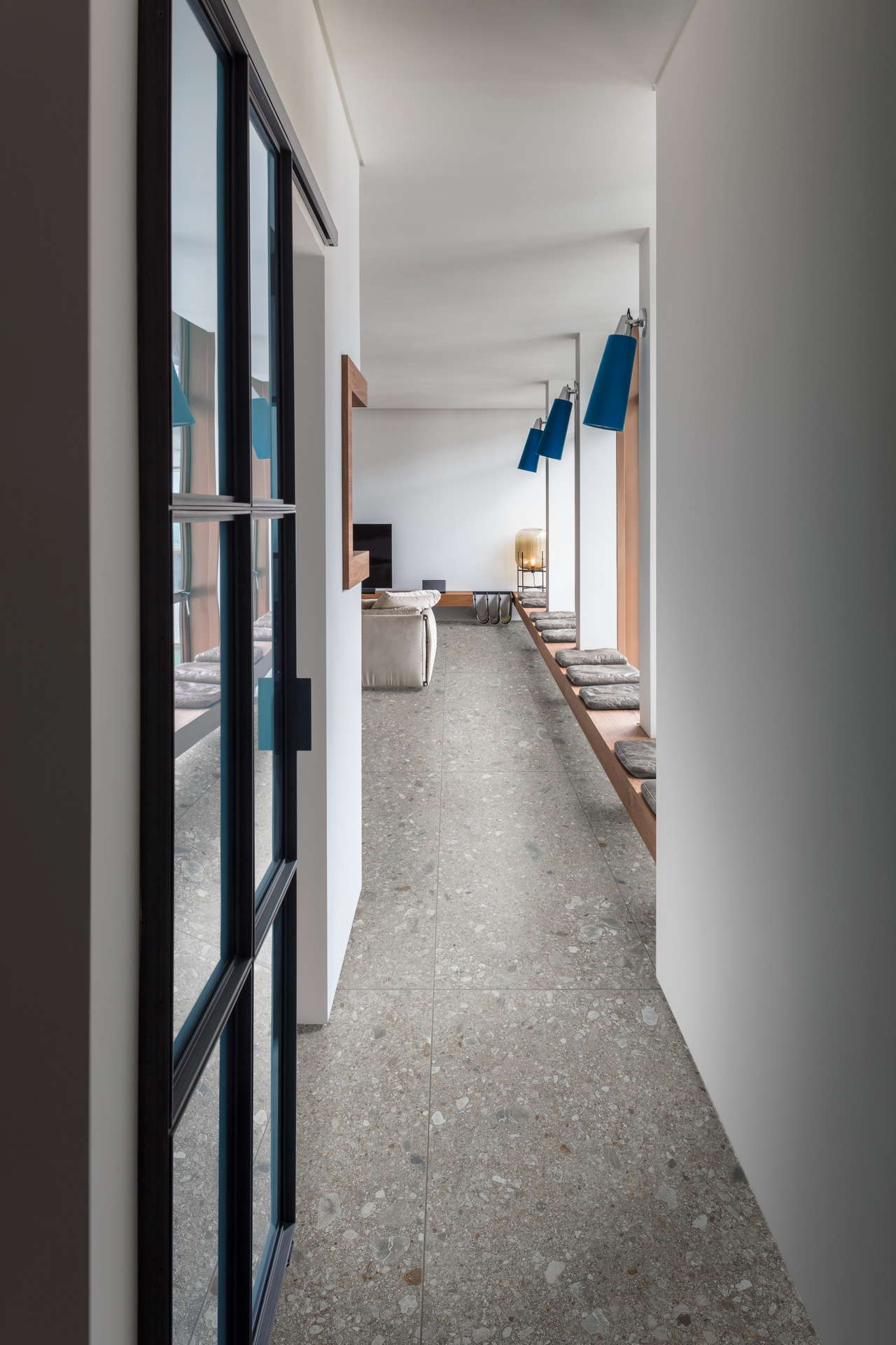 Mystone Ceppo di Gré в интерьере