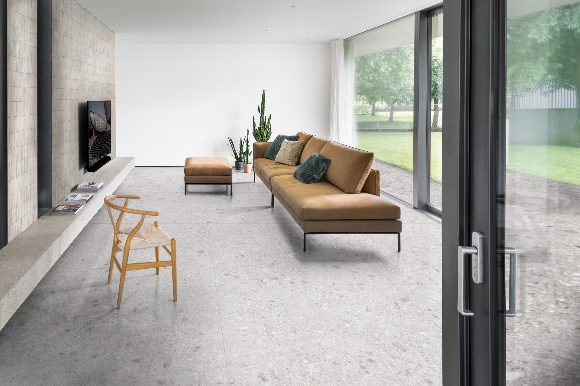Mystone Ceppo di Gré в интерьере