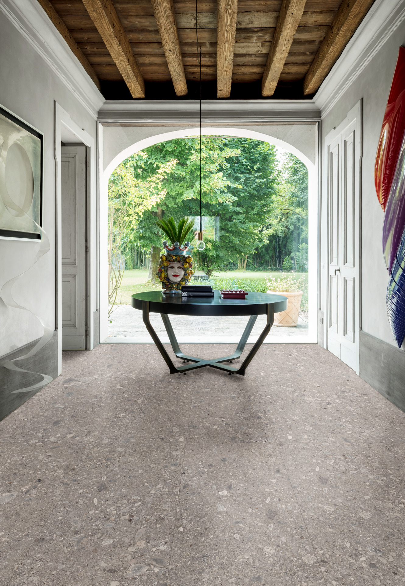 Mystone Ceppo di Gré / интерьер