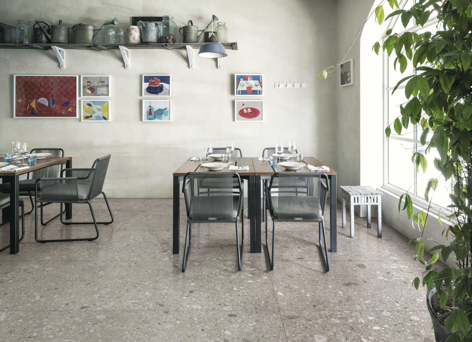 Mystone Ceppo di Gré в интерьере